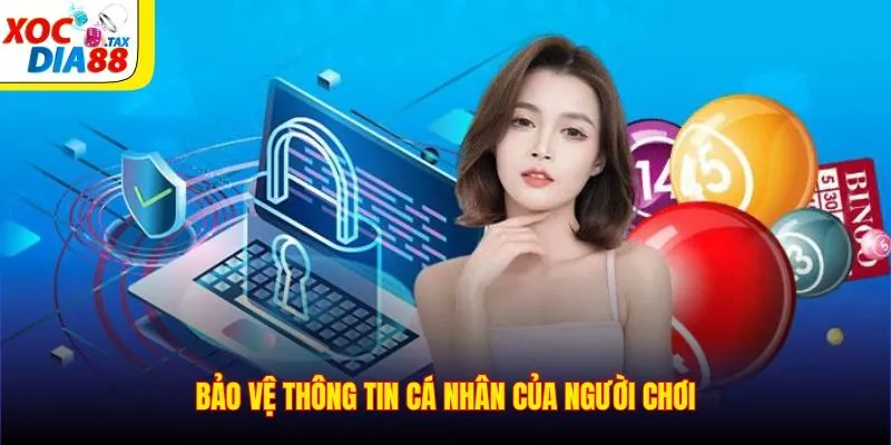 Bảo vệ thông tin cá nhân của người chơi