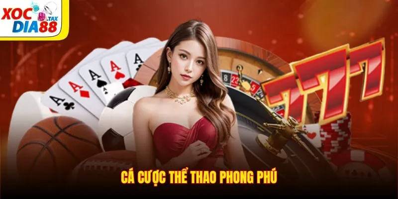 TRANG CHỦ 20 Cá cược thể thao phong phú