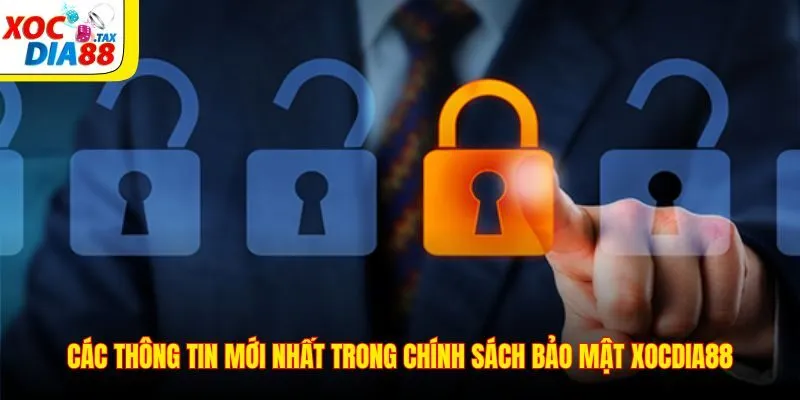 Chính Sách Bảo Mật Xocdia88 1 Các thông tin mới nhất trong chính sách bảo mật Xocdia88