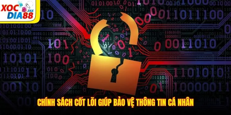 Chính Sách Bảo Mật Xocdia88 3 Chính sách cốt lõi giúp bảo vệ thông tin cá nhân