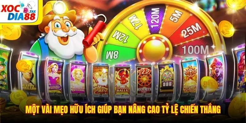 Nổ Hũ Xocdia88 4 Một vài mẹo hữu ích giúp bạn nâng cao tỷ lệ chiến thắng